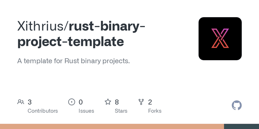 rust-binary-project-template