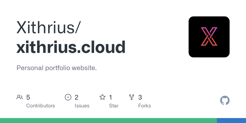 xithrius.cloud